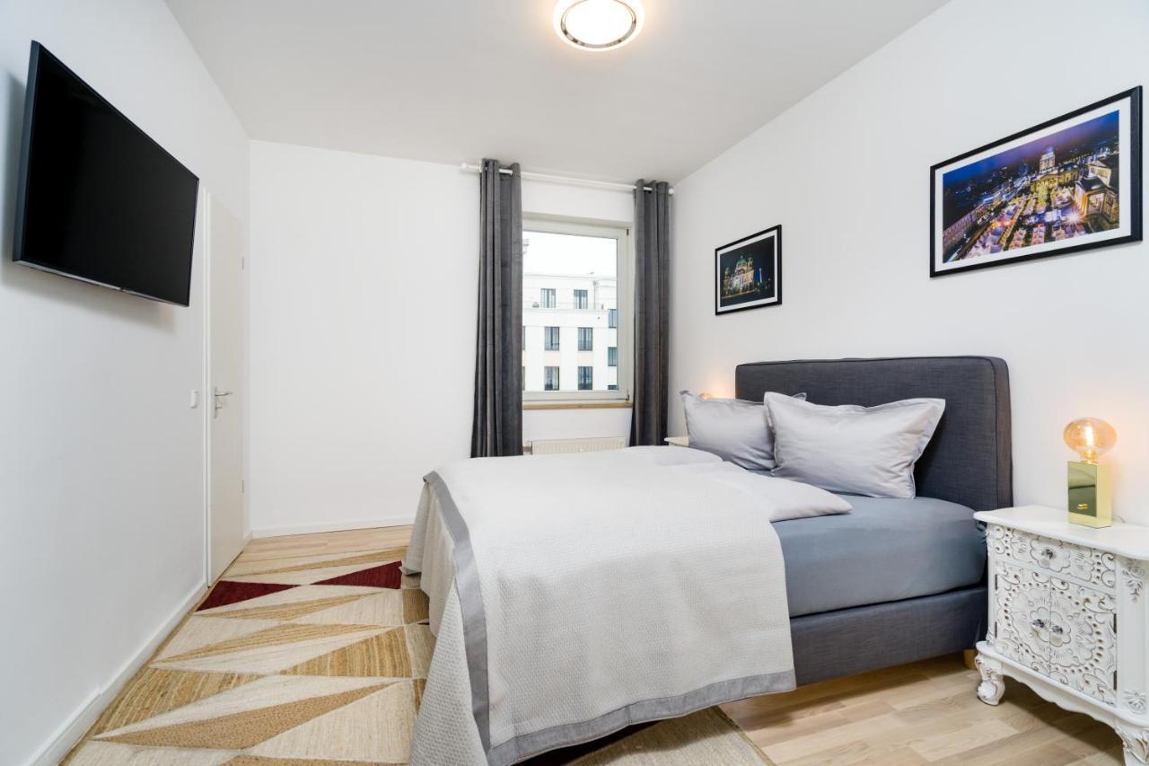 Stylish 1Br In Downtown Berlin Mitte Spittelmarkt Luaran gambar